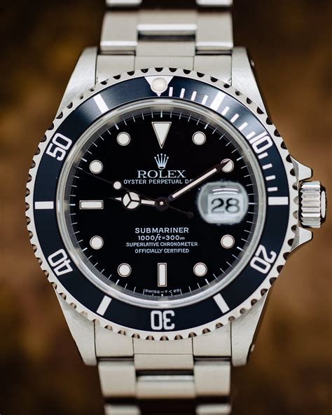 collecting Rolex submariner